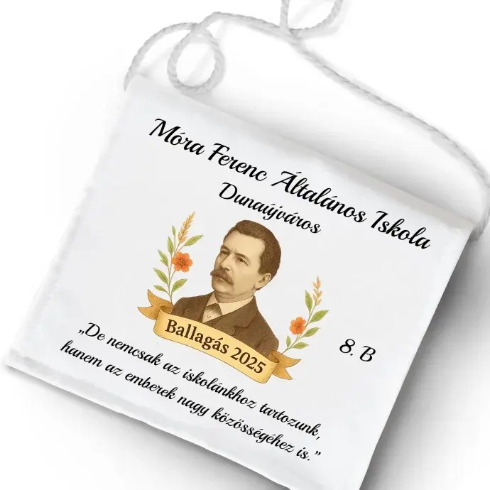 Ballagási tarisznya Iskolásoknak - Móra Ferenc