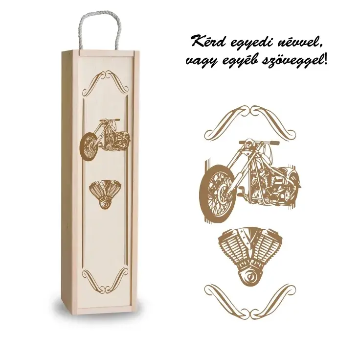 Fa bortartó doboz - Motoros Fa bortartó doboz - Motoros