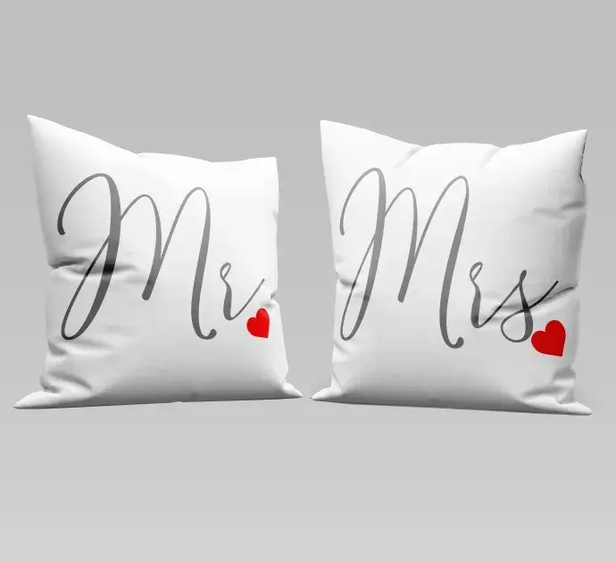Párna - mr &amp; mrs no.1