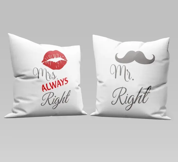 Párna - mr always &amp; mrs always