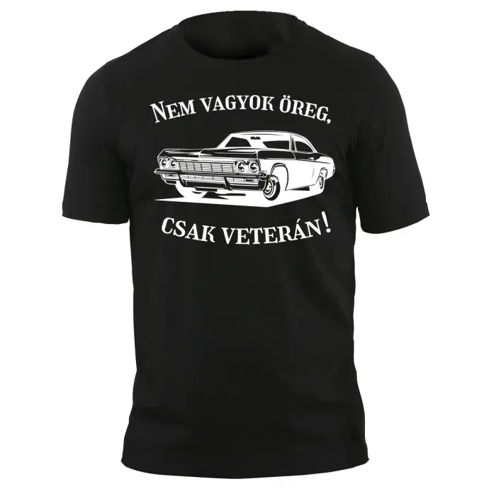 Póló - Nem vagyok öreg Póló - Nem vagyok öreg