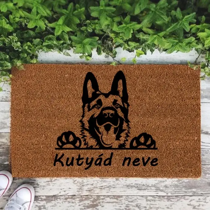 Kókuszrost lábtörlő - Német Juhász