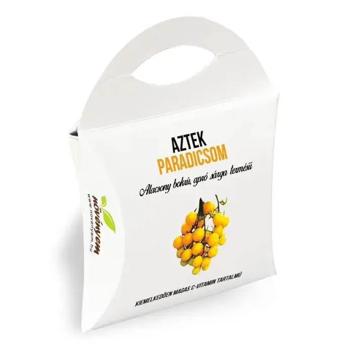 Aztek paradicsom magok díszdobozban Aztek paradicsom magok díszdobozban