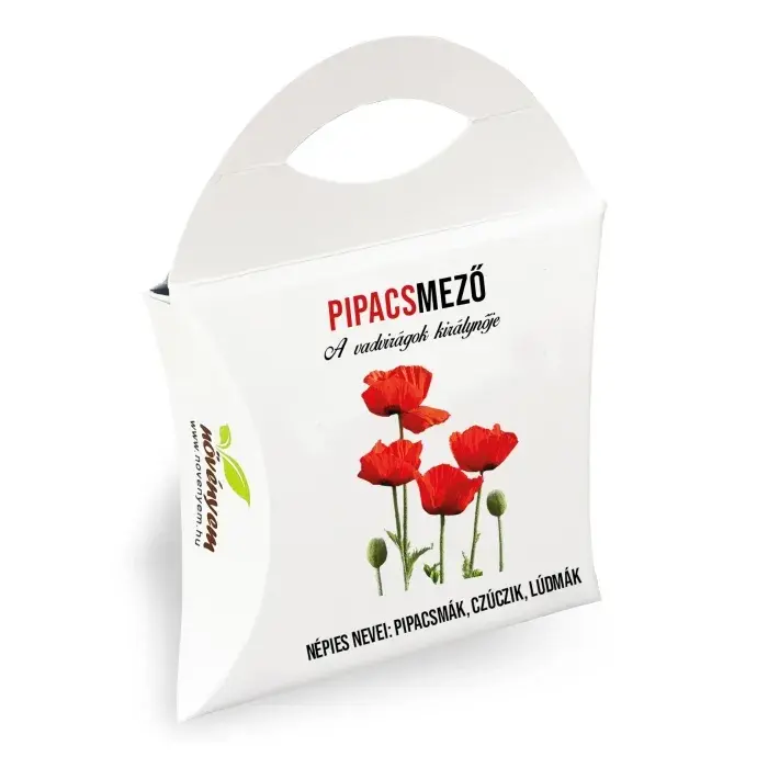 Pipacsmező magok díszdobozban