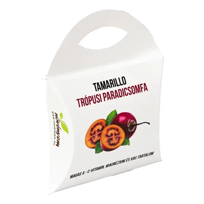 Tamarillo trópusi paradicsomfa magok díszdobozban
