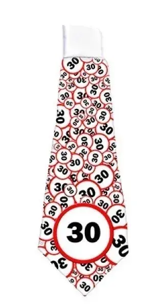 Sebességkorlátozó nyakkendő - 30