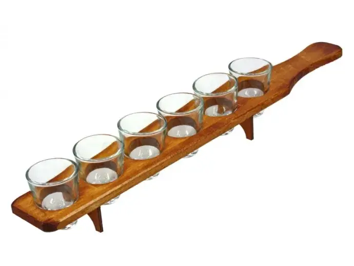 Nyeles pohár kínáló Nyeles pohár kínáló