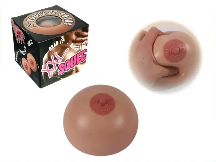 Nyomogatható stresszoldó cici XXL