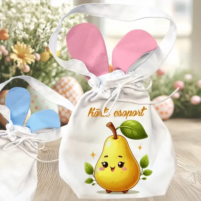 Húsvéti  nyuszifüles zsák Óvodás csoportnak - Körte csoport Húsvéti  nyuszifüles zsák Óvodás csoportnak - Körte csoport