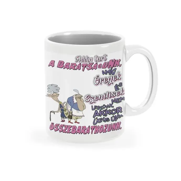 Örökre bartánők bögre