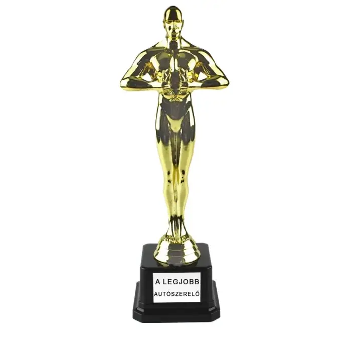 Oscar szobor - A legjobb Autószerelő