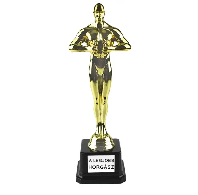 Oscar szobor - A legjobb Horgász