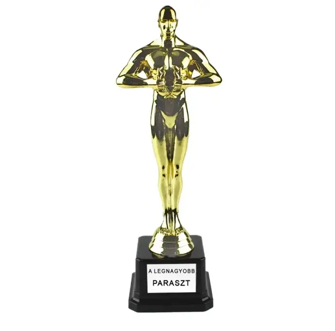 Oscar szobor - A legnagyobb paraszt