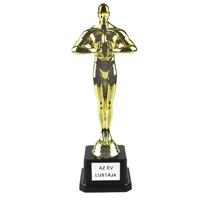 Oscar szobor - Az év lustája