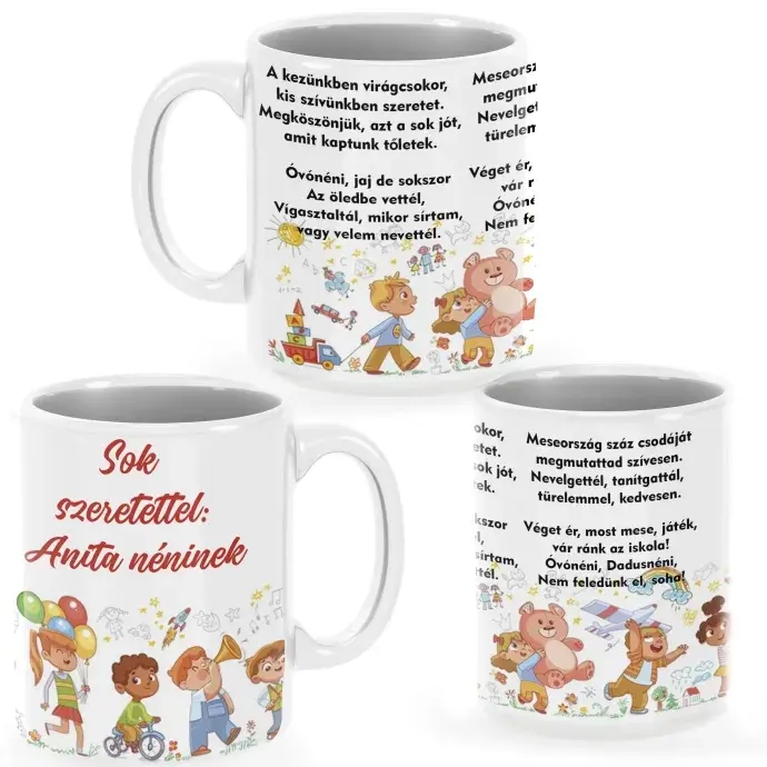 Bögre - Óvónéniknek