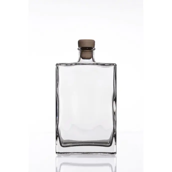 Pálinkás üveg - Téglalap