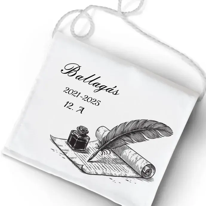 Ballagási tarisznya Iskolásoknak - Papirusz