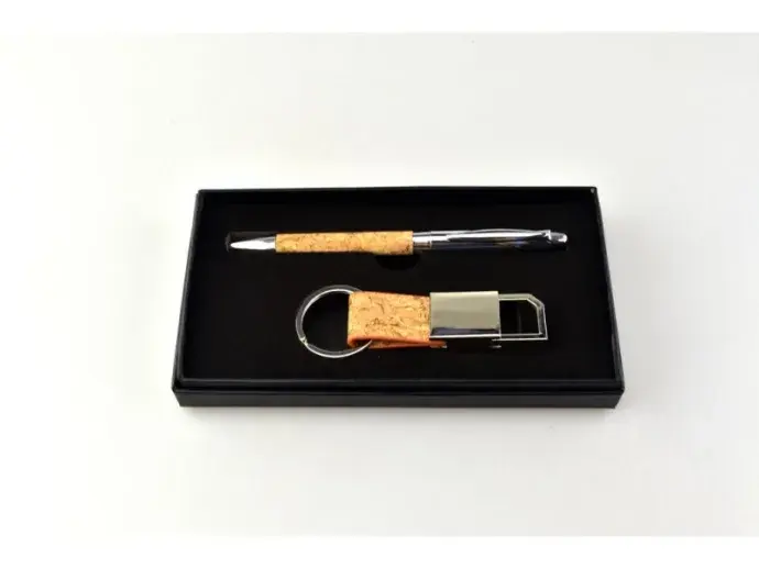 Parafa irodai ajándék szett toll+kulcstartó