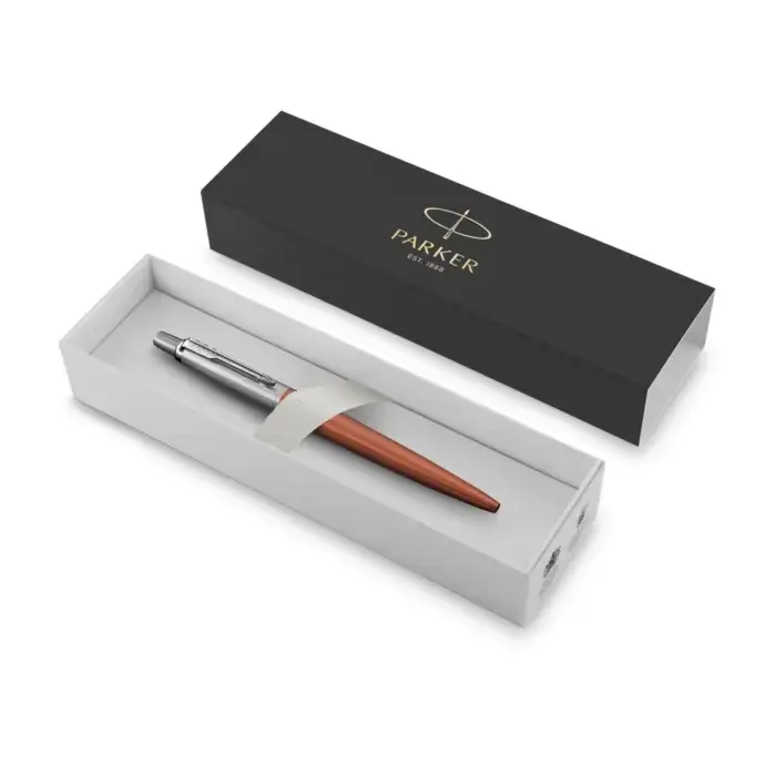 Parker golyóstoll Jotter Metal - Narancs
