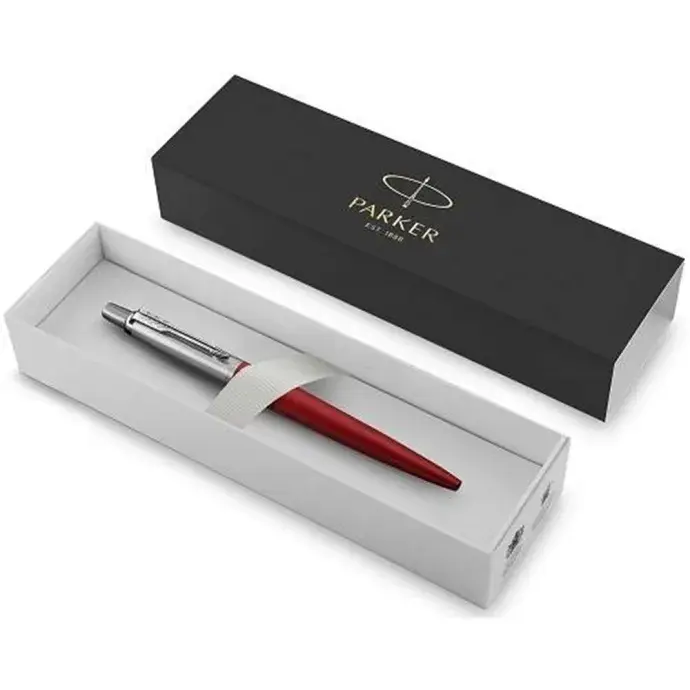 Parker golyóstoll Jotter Metal - Piros