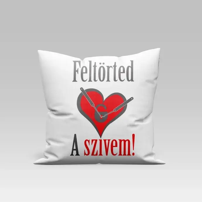 Párna - Feltörted a szívem