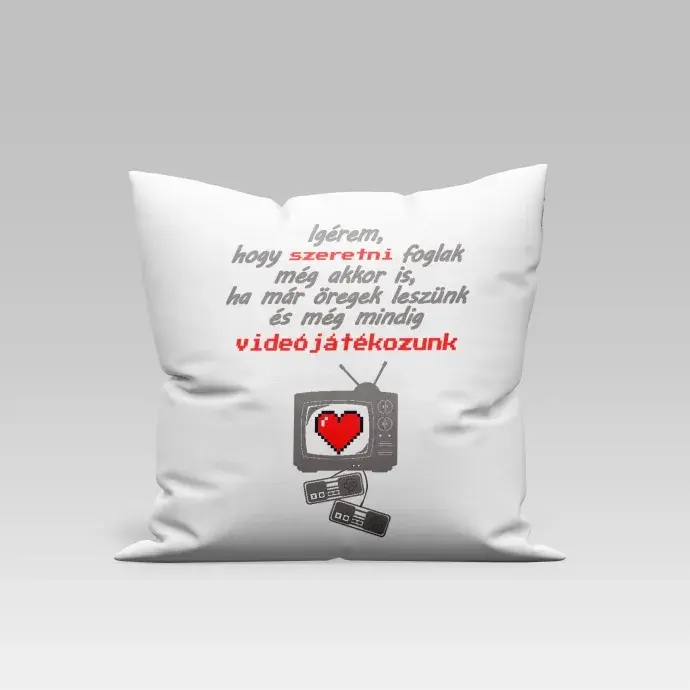 Párna - Ígérem, hogy szeretni