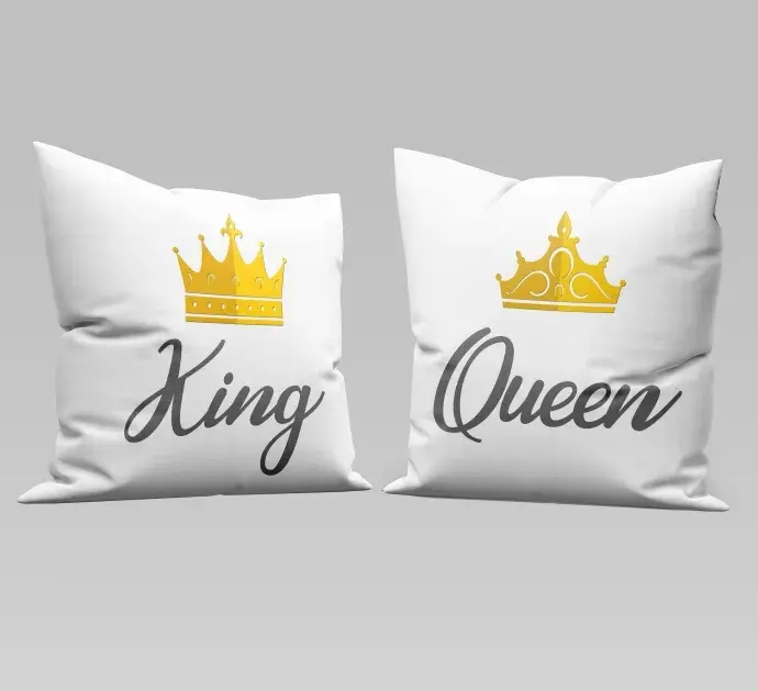 Párna - king and queen