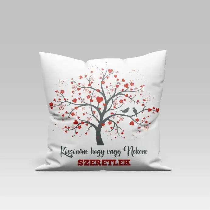 Párna - Szerelem fa