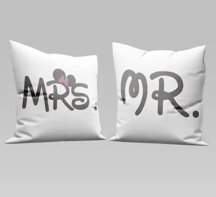 Párna - mr &amp; mrs no.3