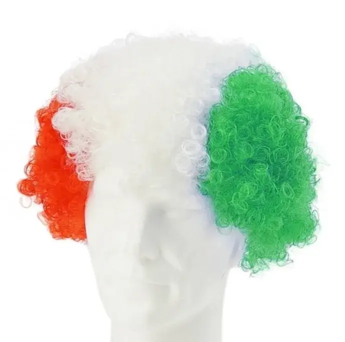 Paróka - Magyar zászló színei Paróka - Magyar zászló színei