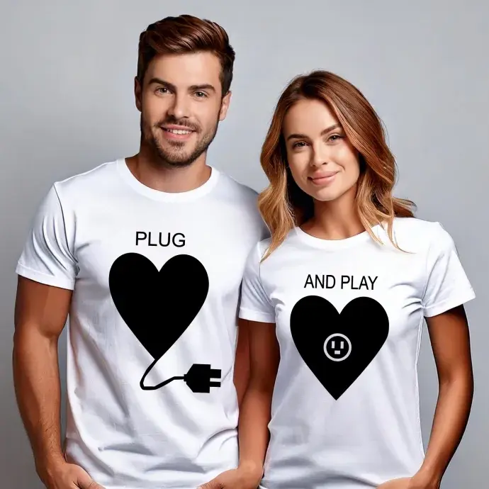 Páros Póló - Szív