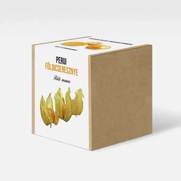 Földicseresznye növény nevelő szett Földicseresznye növény nevelő szett