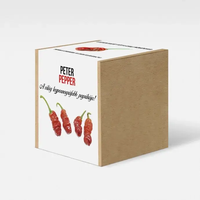 Peter pepper chili paprika növény nevelő szett Peter pepper chili paprika növény nevelő szett