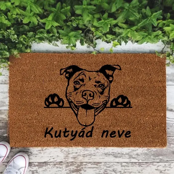 Kókuszrost lábtörlő - Pitbull