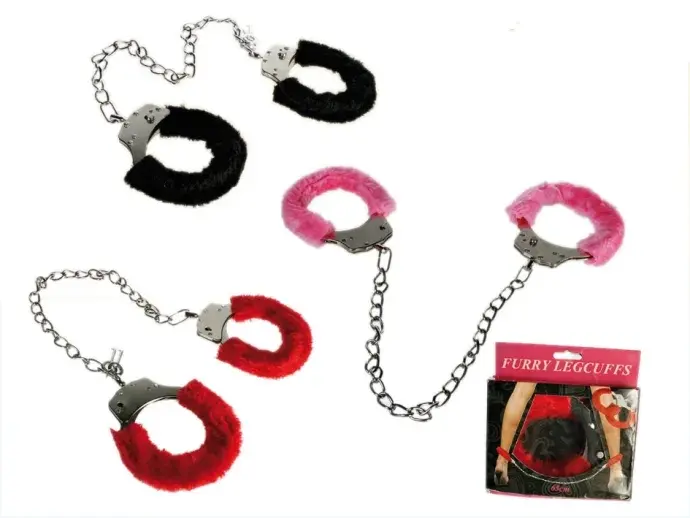 Plüss lábbilincs Plüss lábbilincs