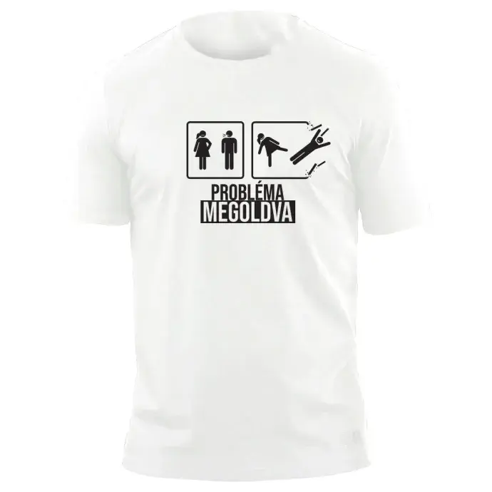 Póló - Probléma megoldva