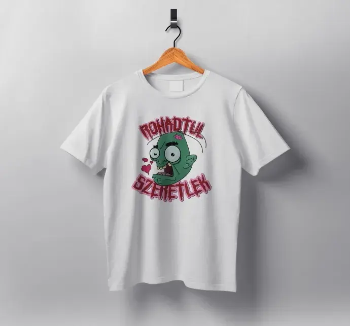 Póló - Zombi szerelem Póló - Zombi szerelem