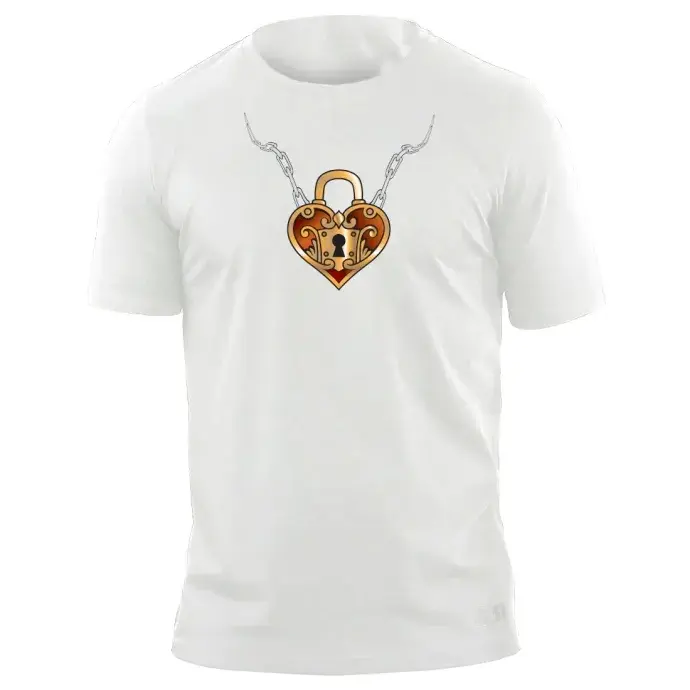 Póló - Szerelem lakat Póló - Szerelem lakat