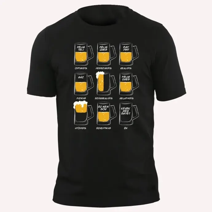 Póló - Sörök Póló - Sörök
