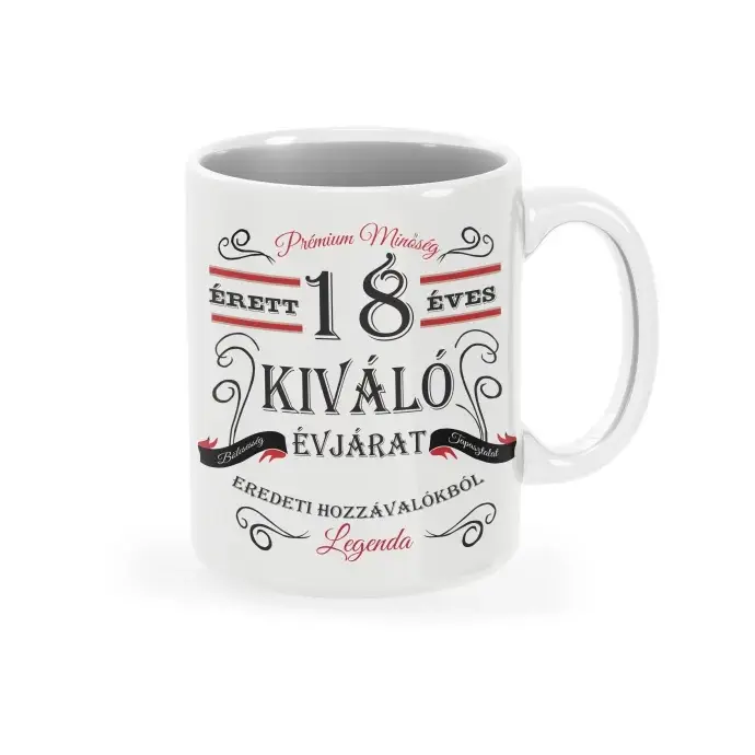 Bögre - Kiváló évjárat - 18