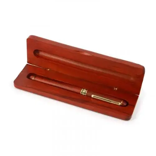 Rózsafa toll, díszdobozban