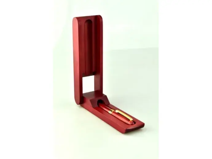 Rózsafa toll + tolltartó