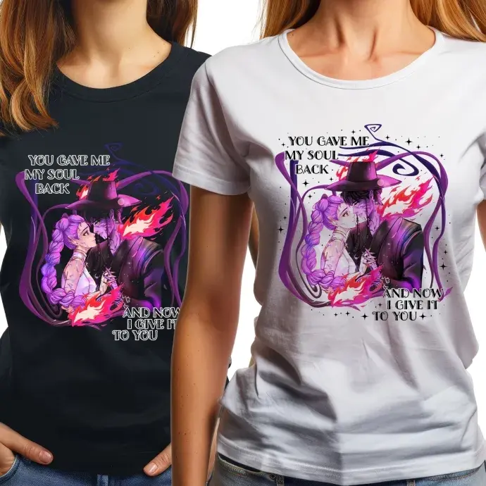 Női Póló - Rumi és Jinux Női Póló - Rumi és Jinux