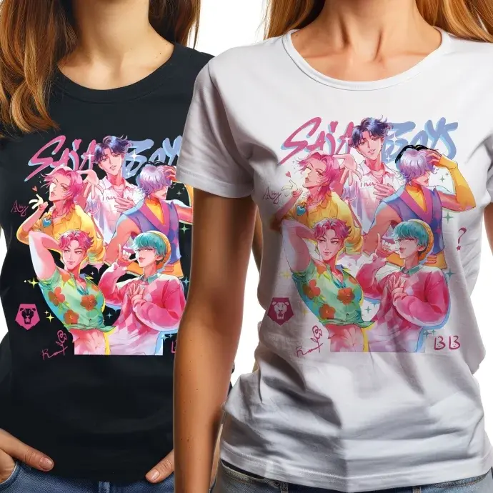 Női Póló - Saja Boys Női Póló - Saja Boys