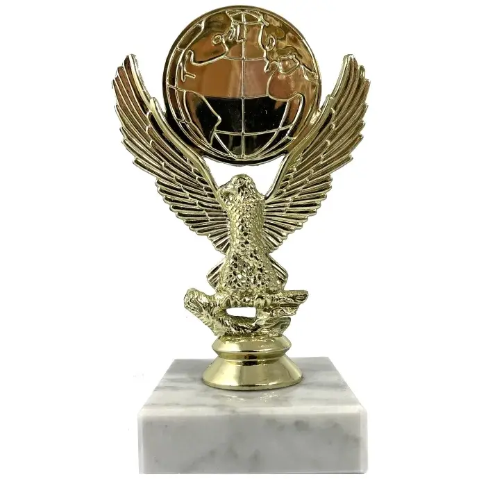 Díj - Sas földgömbbel