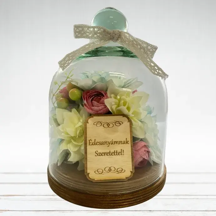 Selyemvirág üveg búrában - Felhők felett Selyemvirág üveg búrában - Felhők felett