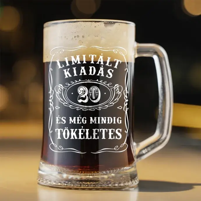 Söröskorsó - Születésnapra - 20 év Söröskorsó - Születésnapra - 20 év