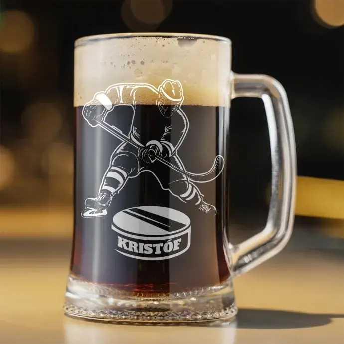Söröskorsó - Jégkorong - egyedi névvel