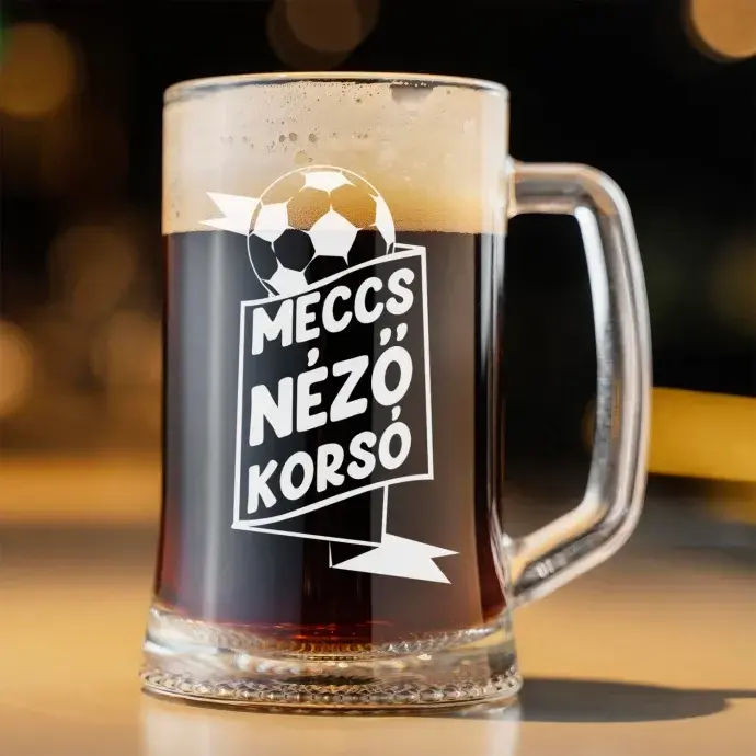 Söröskorsó - Meccs néző
