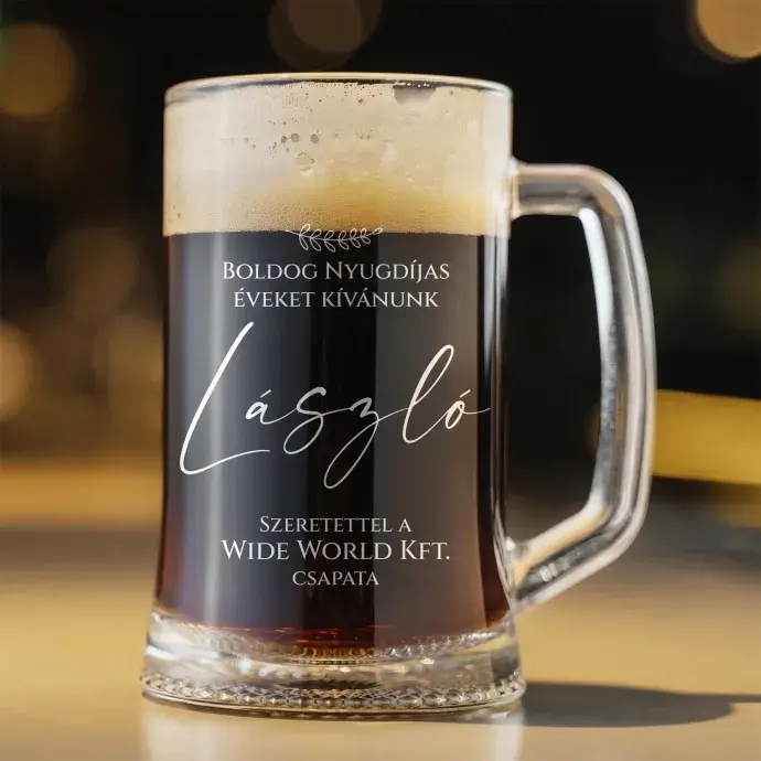 Söröskorsó - Nyugdíjba vonulásra